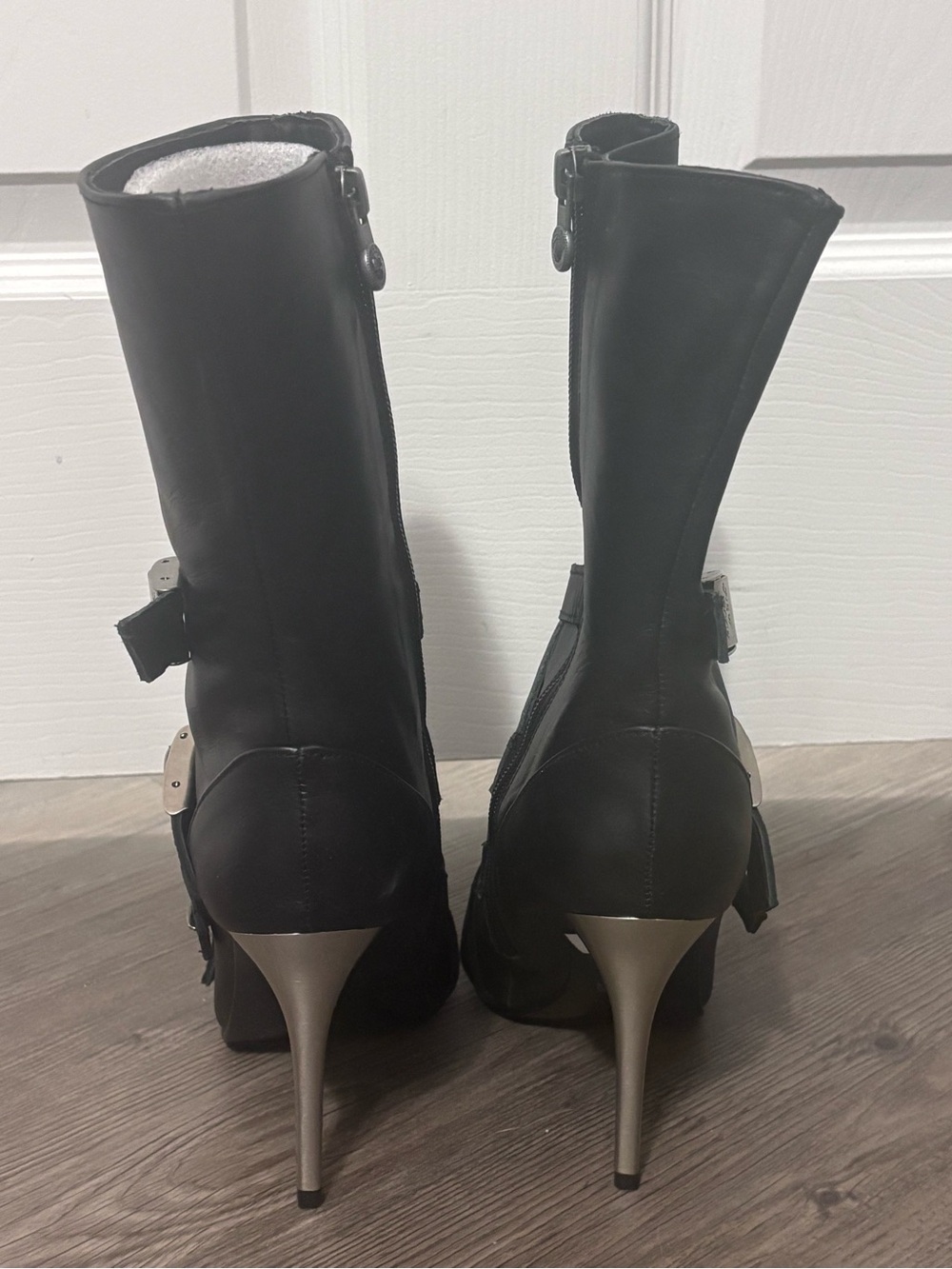 NWOB New Rock M-QUEEN007-S1 Pointed Boots - Picture 4 of 10